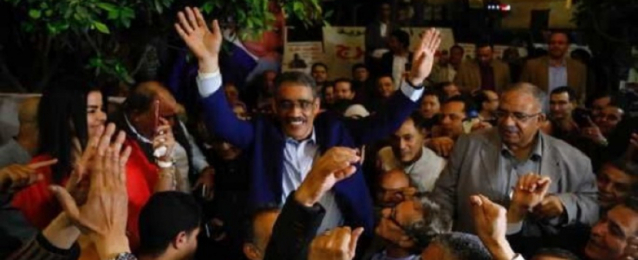 فوز ضياء رشوان بمنصب نقيب الصحفيين