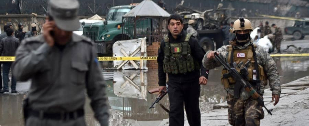 مقتل تسعة شرطيين أفغان في هجوم لطالبان في غزنة