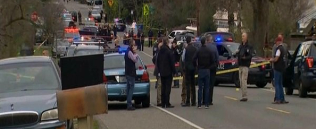 مقتل وإصابة 4 أشخاص في حادث إطلاق نار بولاية واشنطن