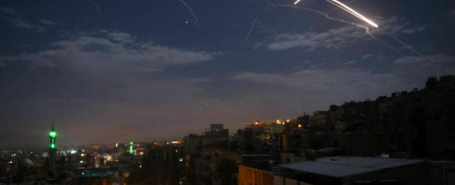 إسرائيل تنشر صورا فضائية لضرب “مصنع صواريخ إيرانية” بسوريا