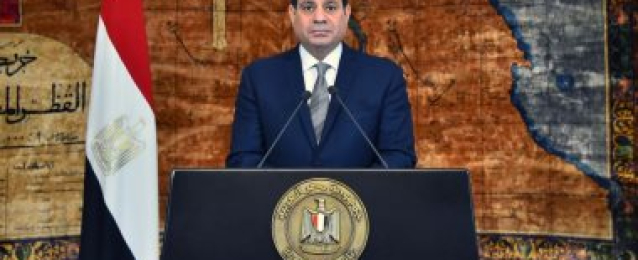 الرئيس السيسى … الشعب المصرى قادر على مواصلة الانتصارات والحفاظ على وطنه