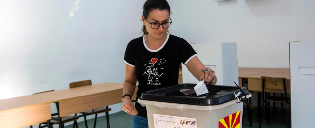 الناخبون فى مقدونيا يصوتون اليوم فى الانتخابات الرئاسية