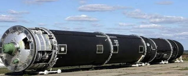 بوتين: صاروخ “سارمات” يجتاز بنجاح الإختبارات النهائية
