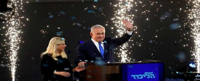 نتائج أولية : نتنياهو يقترب من الفوز فى الانتخابات الاسرائيلية بفارق بسيط للغاية