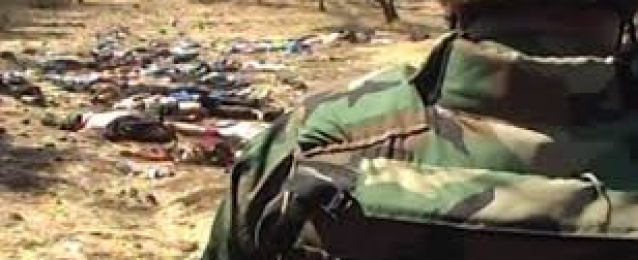 مقتل 140 إرهابيا أثناء محاولتهم الاستيلاء على بلدة “كفرنبودة” بسوريا