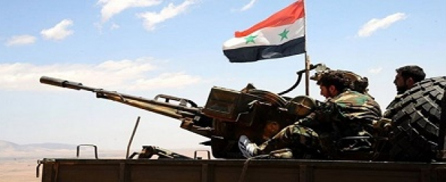 الجيش السوري يستهدف “فتح الشام” في ريف حماة الشمالي