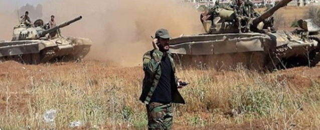 انسحاب مقاتلي المعارضة من خان شيخون وريف حماة الشمالي بعد توغل القوات السورية