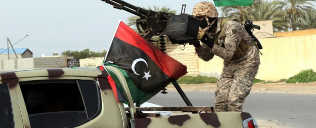 الجيش الليبى يدفع بتعزيزات عسكرية لـ”سرت”و” الهلال النفطى”