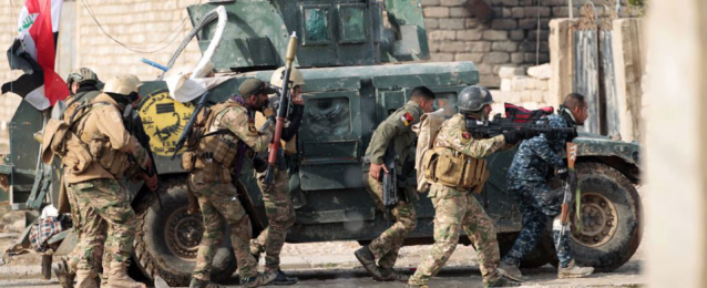 القوات العراقية تعتقل إرهابيا شارك بالهجوم على مراكز الشرطة بالأنبار