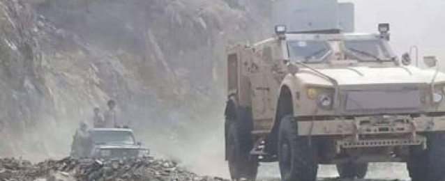 القوات اليمنية تحكم السيطرة على قعطبة شمال الضالع