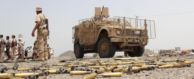 مقتل 6 عناصر من مليشيا الحوثي في محاولة تسلل شرق مدينة الحديدة