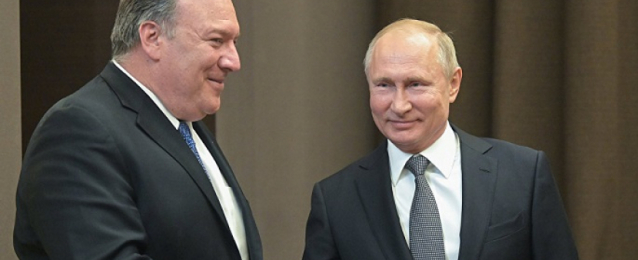 وزير الخارجية الأمريكي : بوتين يدرك جيداً مشاكل العلاقات الروسية الأمريكية