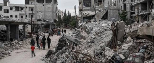 مقتل 28 شخصا في غارات جوية على شمال سوريا