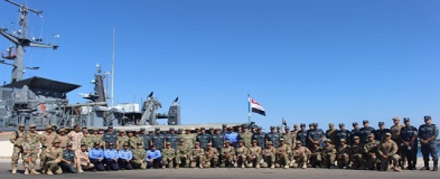 إنطلاق فعاليات التدريب البحرى المصرى الأمريكى المشترك (تحية النسر – إستجابة النسر ٢٠١٩ ) …