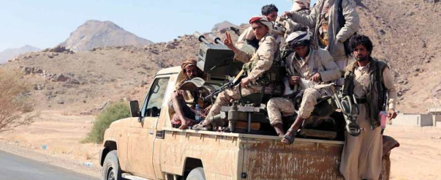 الجيش اليمني يشن هجوما على مواقع ميلشيات الحوثي شمالي البيضاء