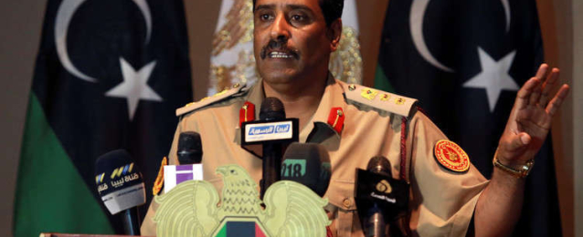 الناطق باسم الجيش الليبي: الحالة الصحية لقائد القوات الخاصة جيدة
