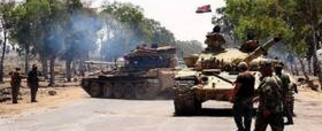 سوريا: النظام يسيطر على مدينة خان شيخون بمحافظة إدلب