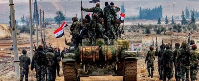 الجيش السورى يتابع تقدمه لاستعادة خان شيخون بريف إدلب