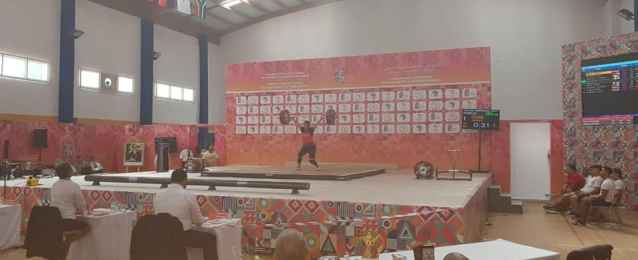 سمر حبشي تفوز بذهبيتين وفضية في رفع الأثقال بالألعاب الإفريقية