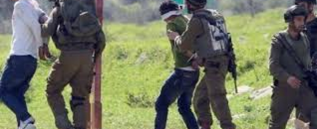 قوات الاحتلال الإسرائيلي تعتقل ثلاثة أسرى محررين في جنين بالضفة الغربية