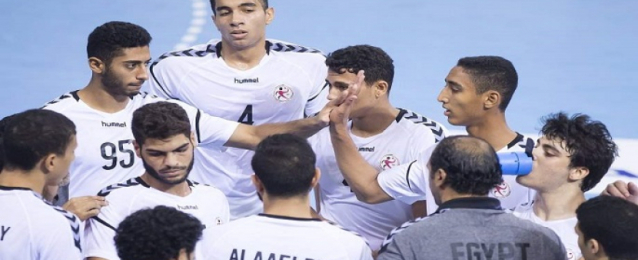 مصر تواجه البرتغال فى نصف نهائى كأس العالم للناشئين لليد