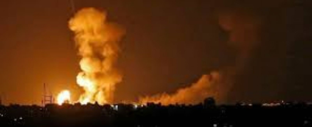 طائرات الاحتلال تشن سلسلة غارات على غزة