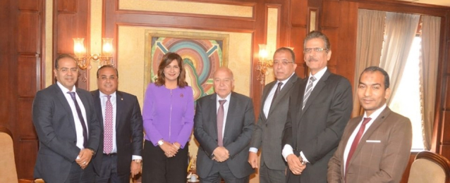 ضمن الترويج لمؤتمر «مصر تستطيع بالاستثمار».. وزيرة الهجرة تلتقي خبراء اقتصاد واستثمار
