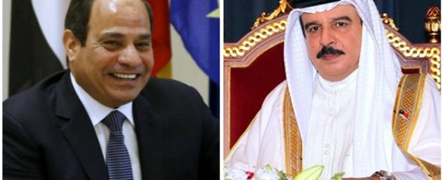 خلال اتصال هاتفى .. الرئيس السيسى وملك البحرين يبحثان العلاقات الثنائية ويتبادلان وجهات النظر فى القضايا الإقليمية