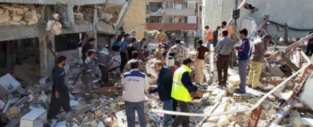 زلزال بقوة 4.4 درجة يهز شمال غرب إيران ويلحق أضرارا بـ100 منزل