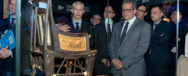 بالصور .. انتهاء معرض توت عنخ آمون في باريس مسجلا رقما قياسيا جديدا