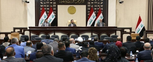 الحلبوسى : البرلمان العراقى يشكل لجنة للوقوف على استهداف المتظاهرين وقوات الأمن