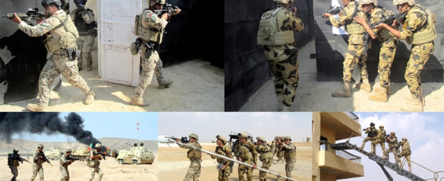 القوات المسلحة المصرية والأردنية تنفيذ تدريب مشترك “العقبة – 5”