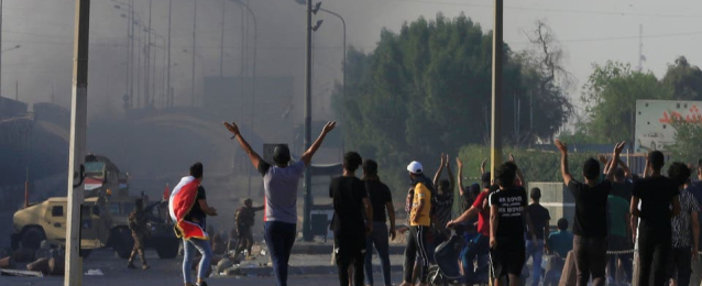البرلمان العراقي يطالب بالاستجابة للمطالب المشروعة للمتظاهرين