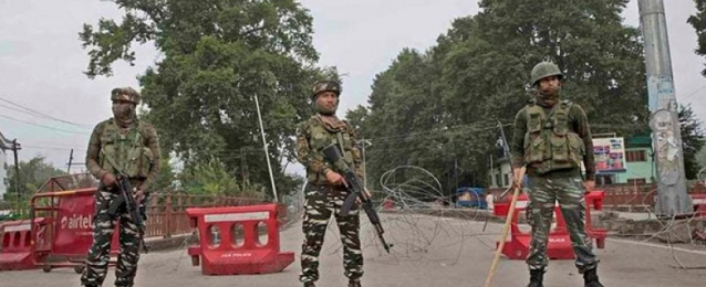 مقتل 3 مسلحين في اشتباكات مع قوات الأمن الهندية بولاية “جامو وكشمير”