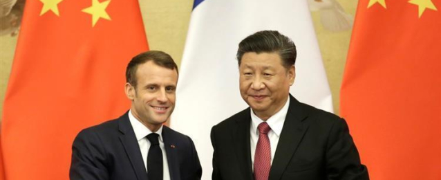 الصين وفرنسا توقعان اتفاقات بقيمة 15 مليار دولار خلال زيارة ماكرون