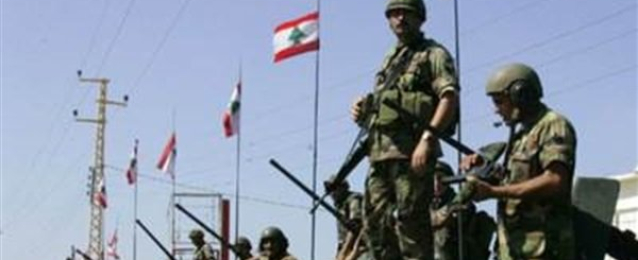انتشار كثيف للجيش اللبناني في محيط القصر الجمهوري