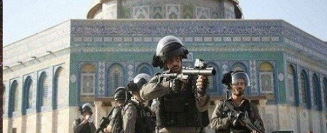 مستوطنون وموظفون بحكومة الاحتلال الإسرائيلى يقتحمون المسجد الأقصى