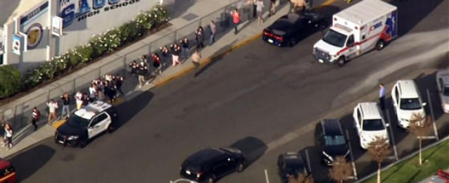 إصابة 7 أشخاص في حادث إطلاق نار على مدرسة بلوس أنجلوس