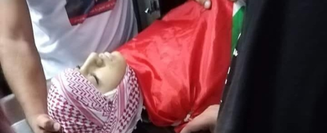 استشهاد طفل فلسطيني برصاص قوات الاحتلال الإسرائيلي شرق خان يونس