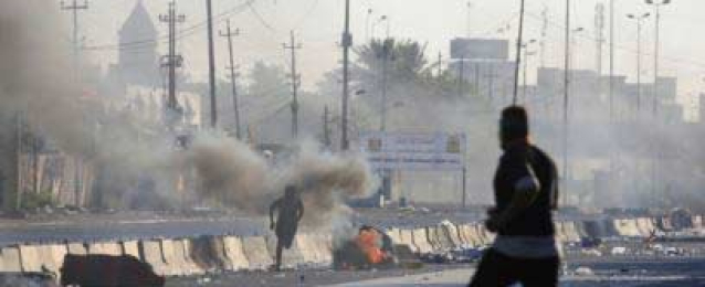 الجيش العراقي يكشف عن سقوط متظاهرين بأيدي مجهولين
