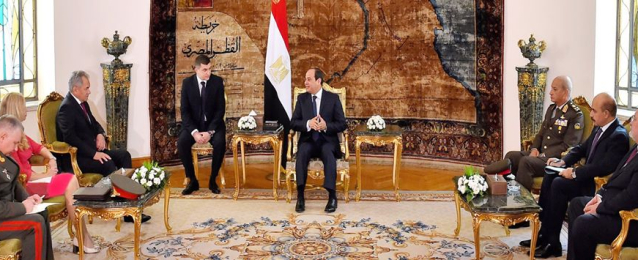 الرئيس السيسي يؤكد اعتزاز مصر بالروابط الوثيقة مع روسيا