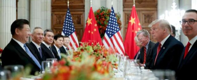 الصين ترغب في التوصل لاتفاق تجاري مبدئي مع أمريكا