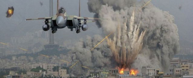 الطيران الإسرائيلي يشن غارات جوية على قطاع غزة