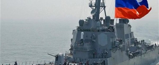 انطلاق مناورات عسكرية روسية بحرية في البحر الأسود