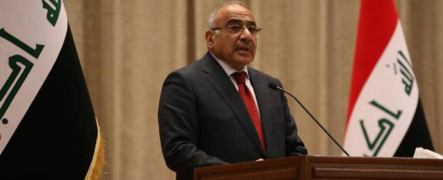 جلسة استثنائية للحكومة العراقية لبحث استقالة عبد المهدي