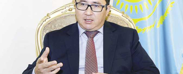 سفير كازاخستان: ارتفع عدد سائحي دولتنا لمصر 25 مرة