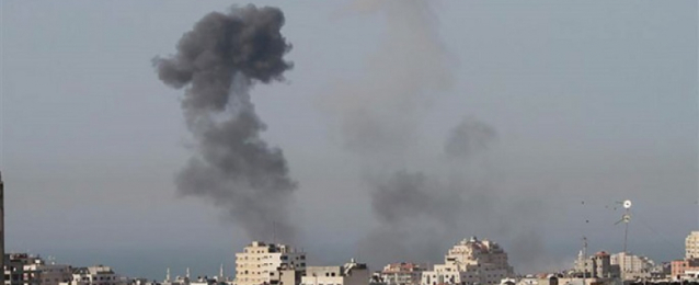 غارات اسرائيلية جديدة على غزة .. وإطلاق نحو 250 صاروخاً من القطاع