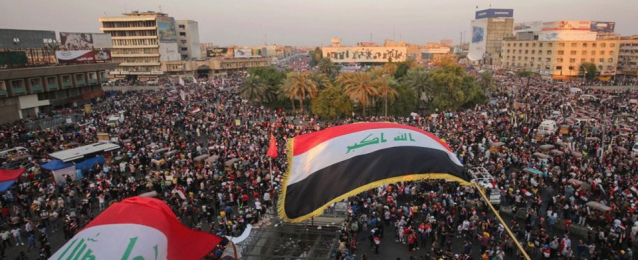 مقتل 15 متظاهرا في صدامات الناصرية بجنوب العراق