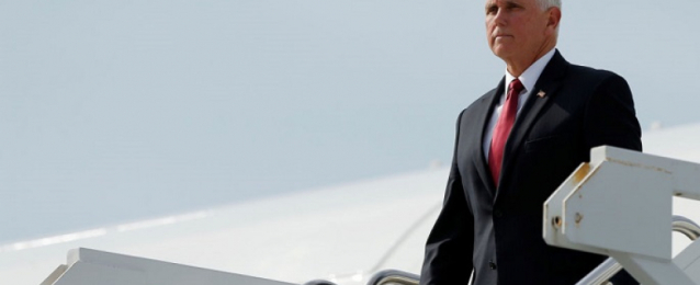نائب الرئيس الأمريكي يصل العراق في زيارة مفاجئة