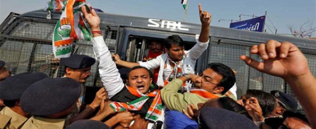 الهند: اعتقال 100 متظاهر لتحديهم الحظر على الاحتجاجات ضد قانون الجنسية الجديد